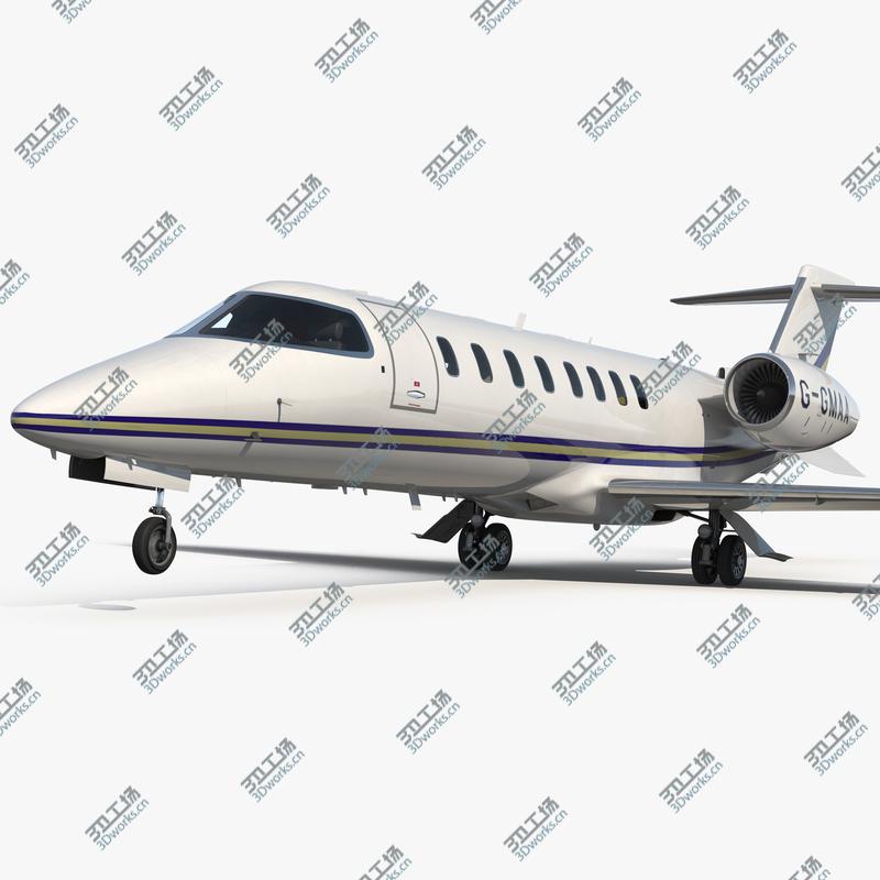 images/goods_img/202105071/3D Business Jet Bombardier Learjet 45/1.jpg